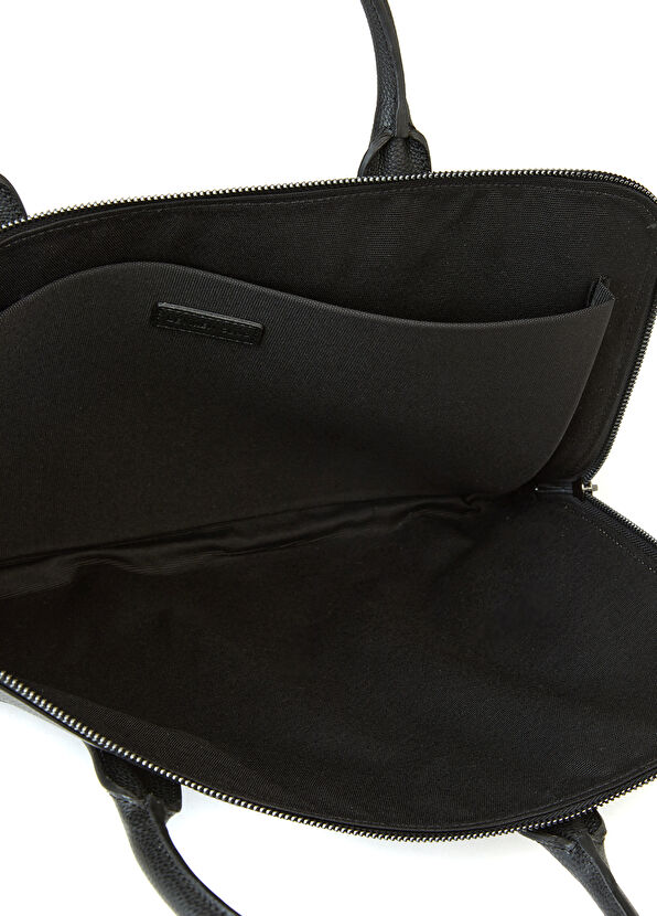 Beymen Club Flotter Siyah Erkek Evrak Çantası - 4