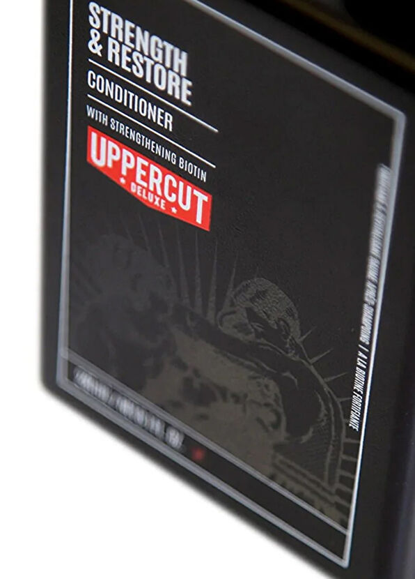 Uppercut Deluxe Güçlendirici ve Onarıcı Saç Kremi 240 ml - 3