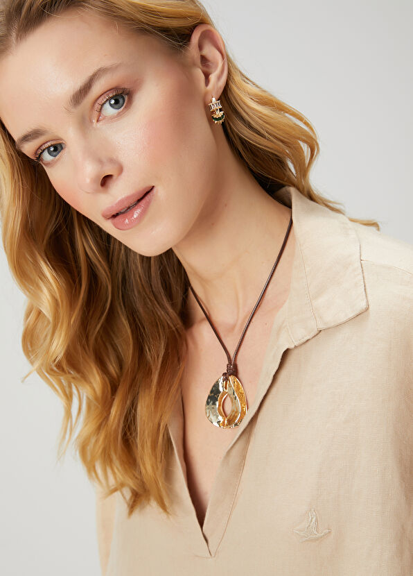 Beymen Club Renkli Pırlantalı Kadın Küpe - 1