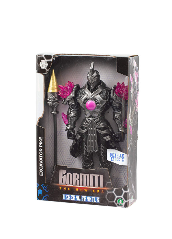 Gormiti  General Fraktur Character Figure Toy GRV09201 - 4