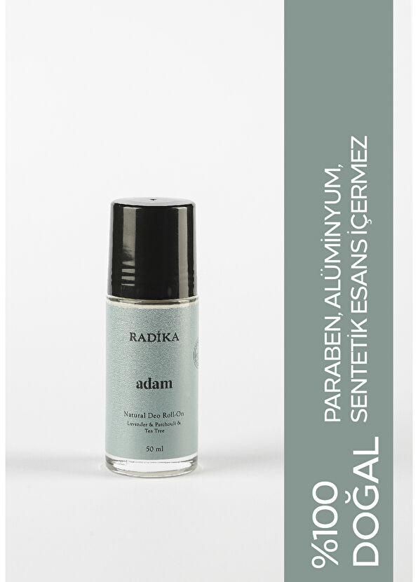 Radika Aromatherapy Natural Deo Roll On, Boy, Man - 2