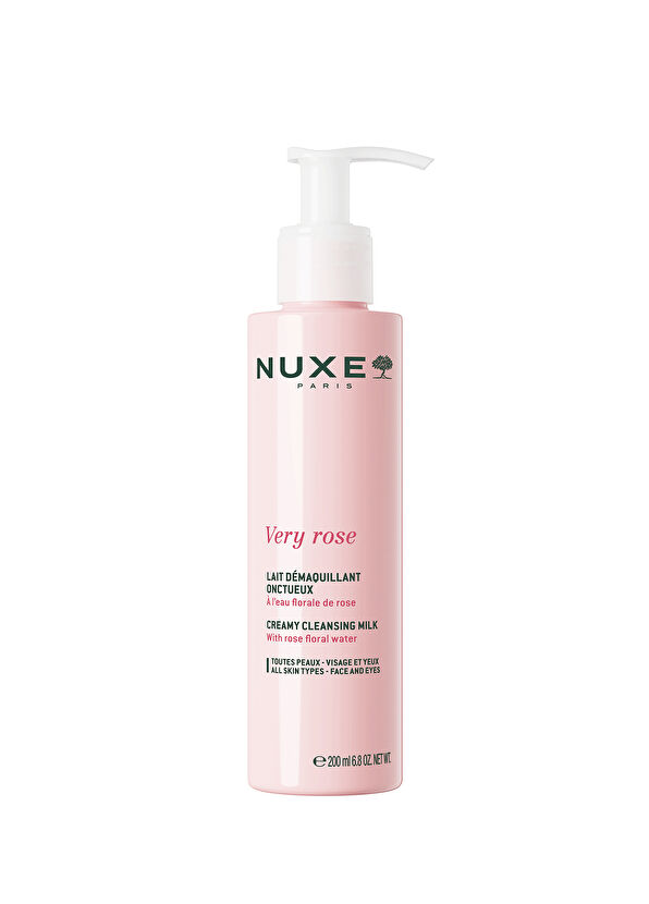 Nuxe Very Rose Makyaj Temizleme Sütü 200 ml - 2