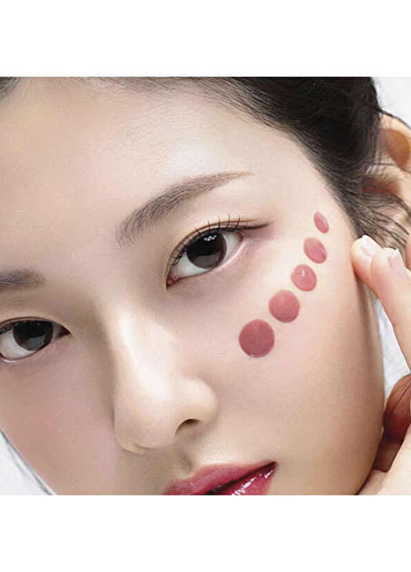 House Of Hur Moist Ampoule Blusher #03 Rose Brown Liquid Blush 10 ml - 3