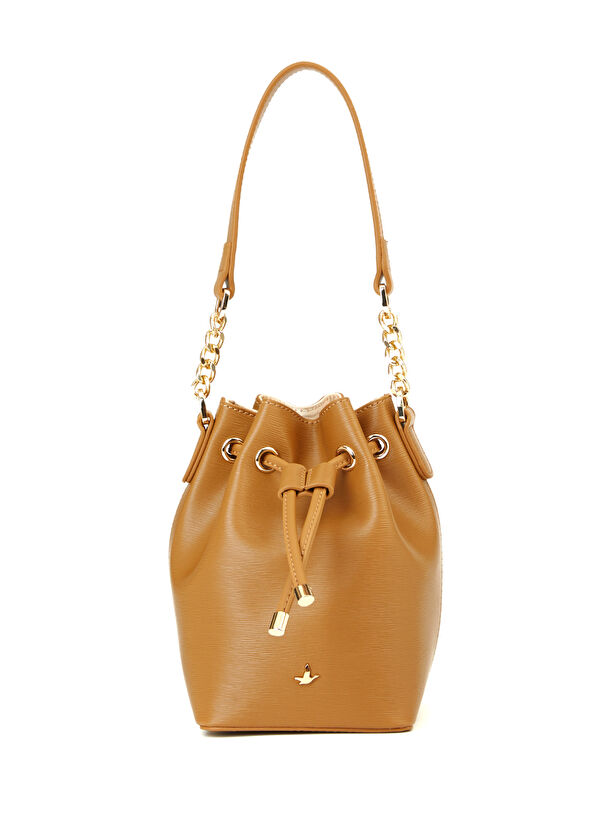 Beymen Club Soho Update Mini Caramel Women's Drawstring Bag - 1