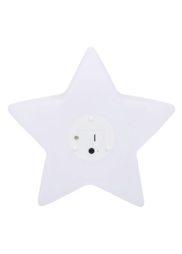 Kids Living Etc. White Mini Sleeping Star Lamp - 3