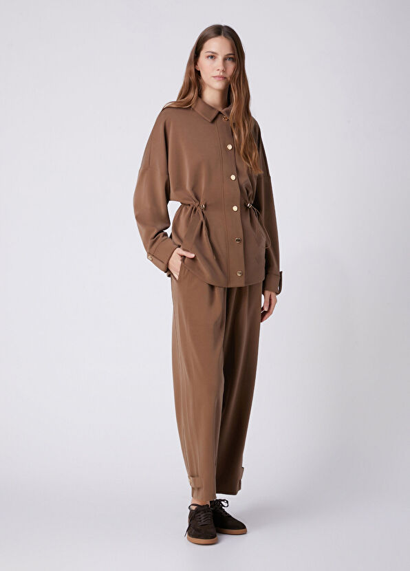 Beymen Club Brown Modal Sweatshirt - 3