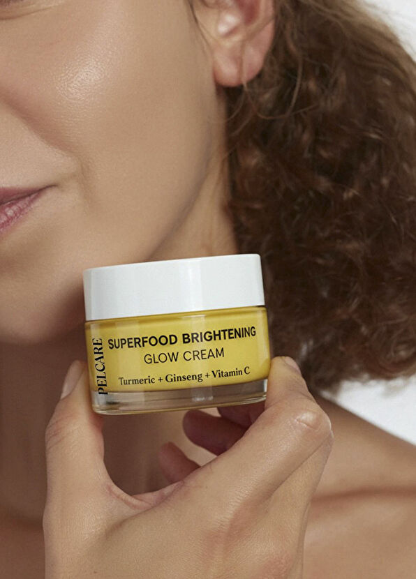 Pelcare Superfood Brightening Glow Cream Leke Karşıtı Yapılandırıcı Yüz Kremi 50 ml - 2
