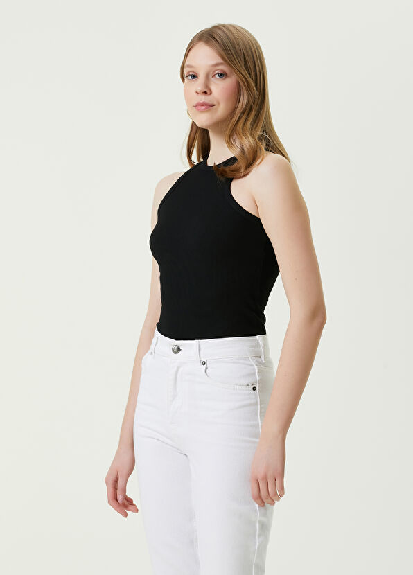 Beymen Club Black Tank Top - 1