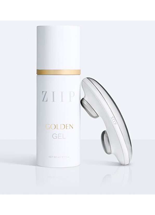 ZIIP Beauty Golden Sıkılaştırıcı Cilt Serumu Jel 80 ml - 3