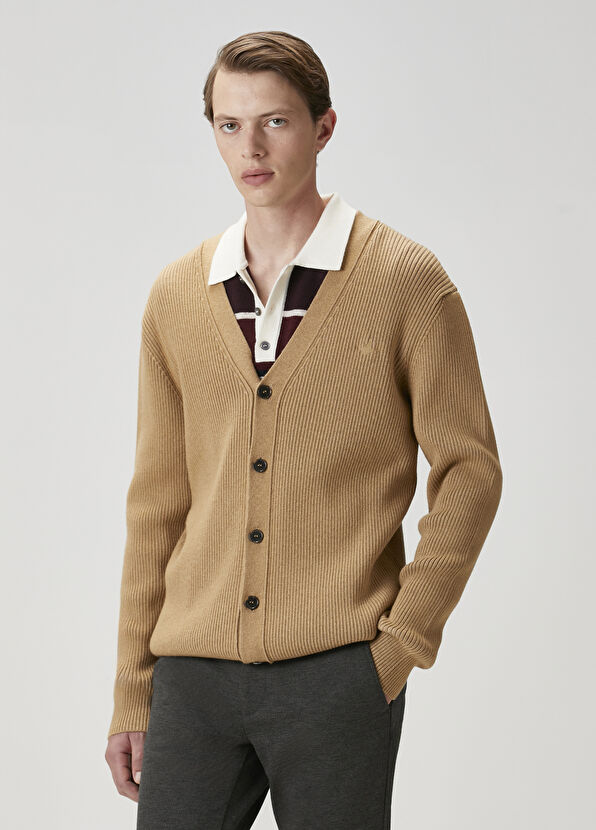 Beymen Club Deve Tüyü Triko Hırka - 4