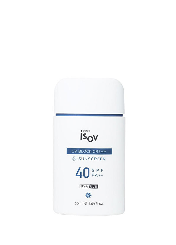 ISOV UV Block Cream SPF40+ Güneş Kremi 50 ml - 1