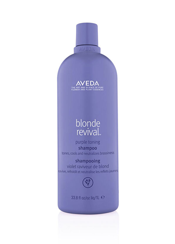 Aveda Blonde Revival Mor Şampuan - 1