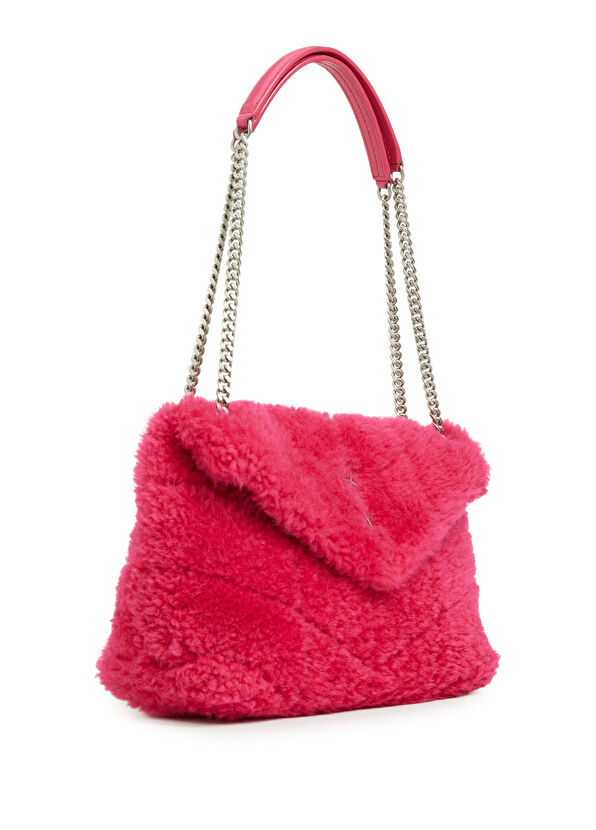 Saint Laurent Puffer Çanta - Görsel 4