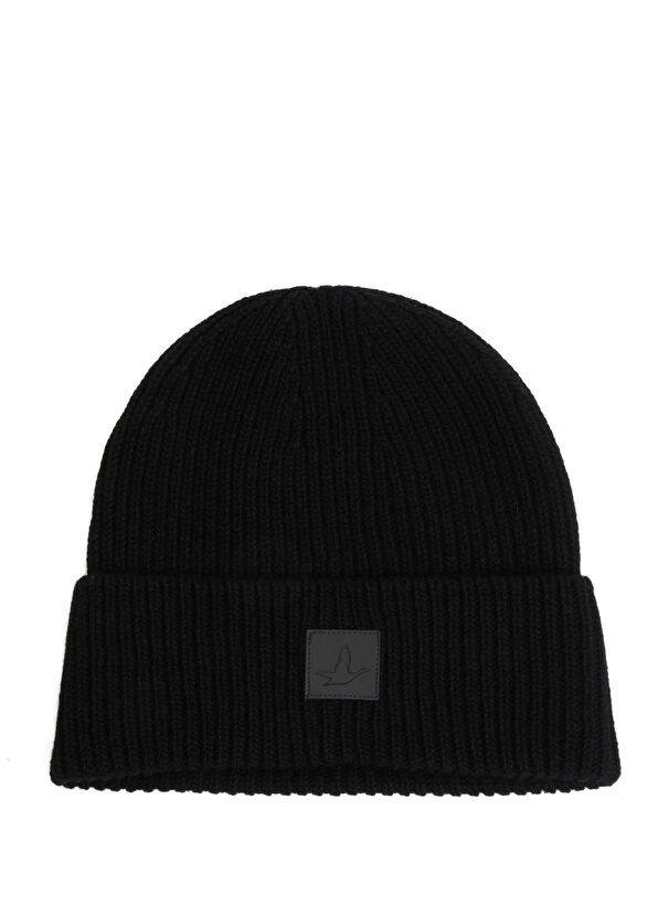 Beymen Club Black Men's Cashmere Blend Beanie - 1