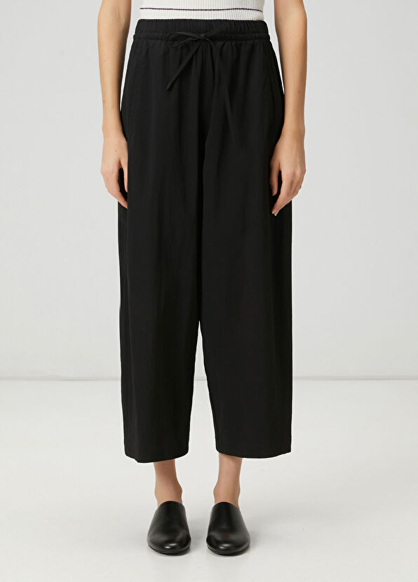 Beymen Club Black Barrel Fit Pants - 2