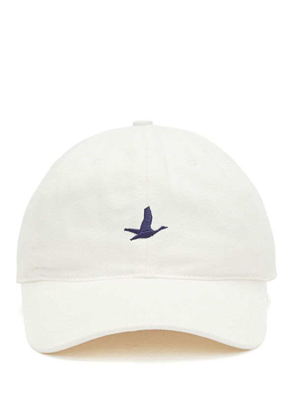 Beymen Club Beyaz Logo Nakışlı Erkek Gabardin Şapka - 2