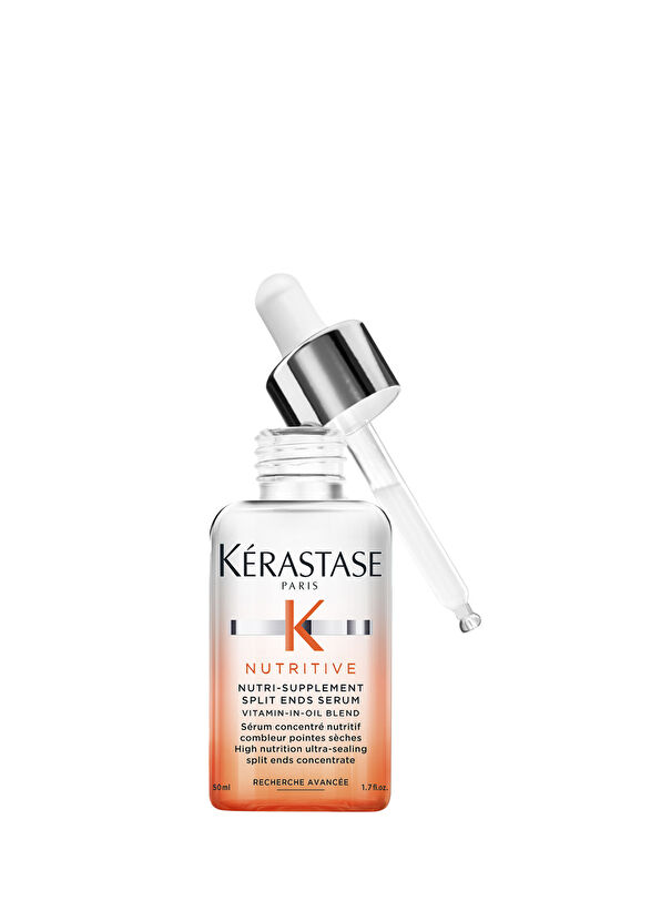Kerastase Nutritive Nutri Ultra Mühürleyici Kırık Uçlar İçin Saç Serumu 50 ml - 1
