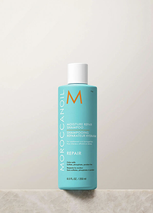 Moroccanoil Moisture Repair Onarıcı Nem Dengesini Sağlayıcı Şampuan 250 ml - 2