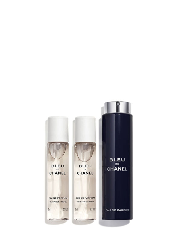 CHANEL Bleu De Chanel Edp Spray 3X20ML - 1