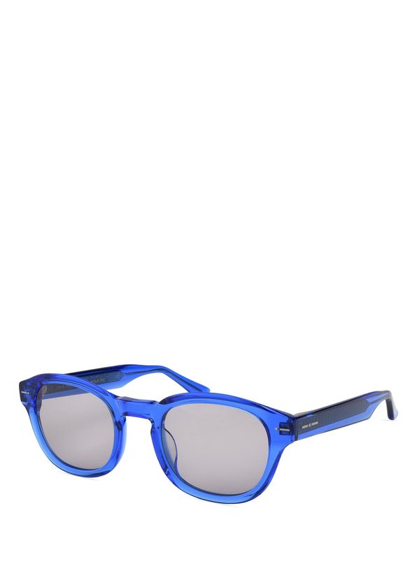 Italia Independent Sitalfs Blue Acetate Women's Sunglasses - 2