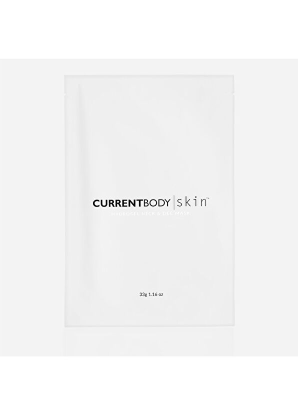 CurrentBody Skin Hydrogel Moisturizing Neck and Décolleté Mask 33 gr - 4