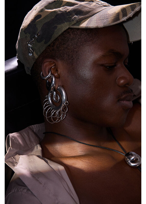 Panconesi Serpent Medium Women's Earrings - 3