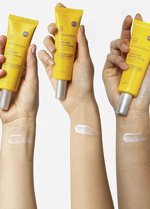 Dr. Dennis Gross All Physical Lightweight Wrinkle Defense Broad Spectrum Sunscreen SPF30 Güneş Kremi 50 ml - 4