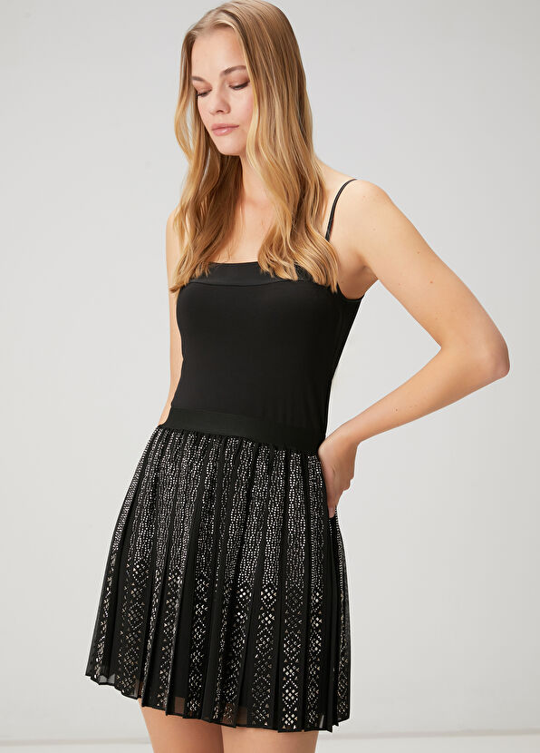 Beymen Club Siyah Garnili Atlet - 4