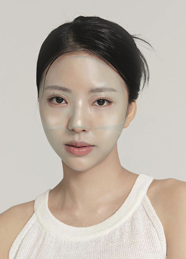 Dermal PDRN Vitamin ve Kolajen Eriyen Şeffaflaşan Nemlendirici Melting Yüz Maskesi Seti 3 x 34 gr  - 4