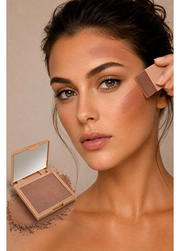 Dora Joy My Joy Scultping Angel Dark 03 Contour Bronzer - 2