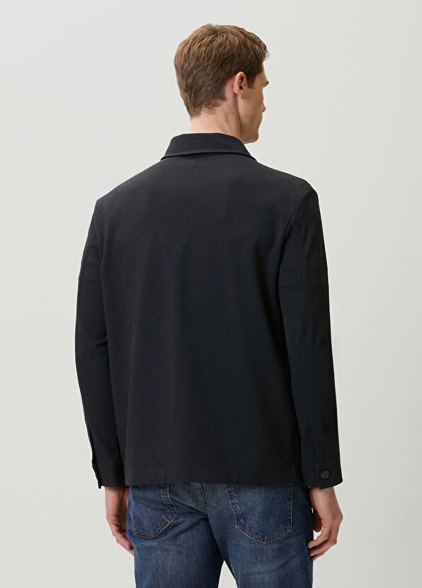 Boss Navy Blue Jacket - 4