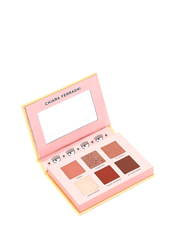 Chiara Ferragni Paris Brown Eyeshadow Palette Göz Farı Paleti 4,3 gr - 1
