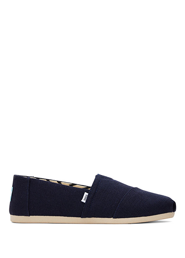 Toms Alpargata Classic Lacivert Kanvas Erkek Espadril - 1