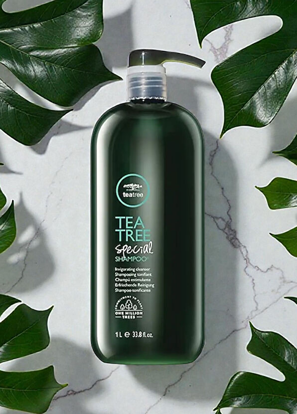 Tea Tree Special Canlandırıcı Besleyici Şampuan 1000 ml - 2