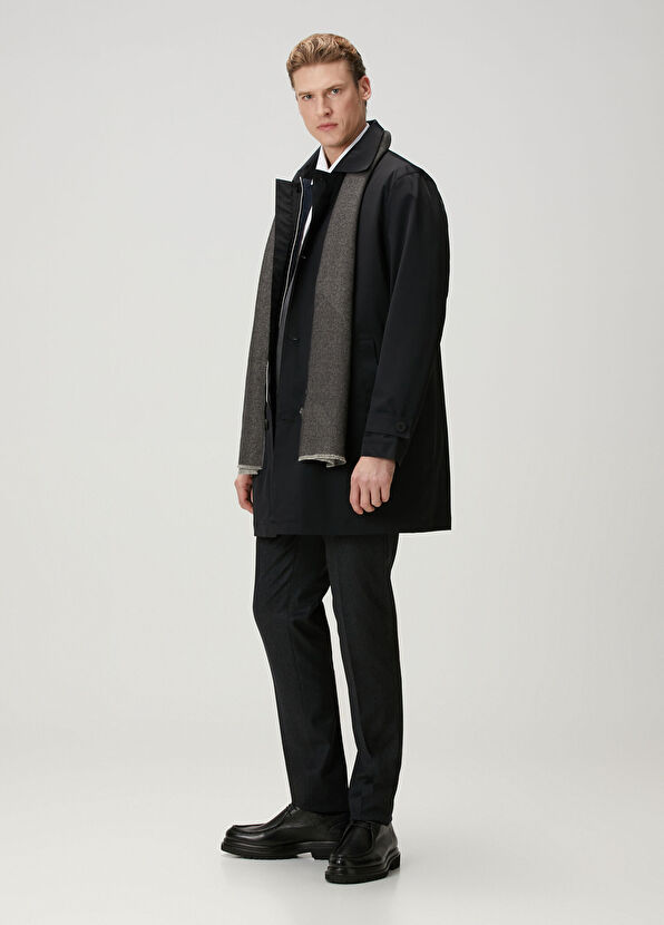 Custom Fit Beyaz Gömlek - Görsel 5