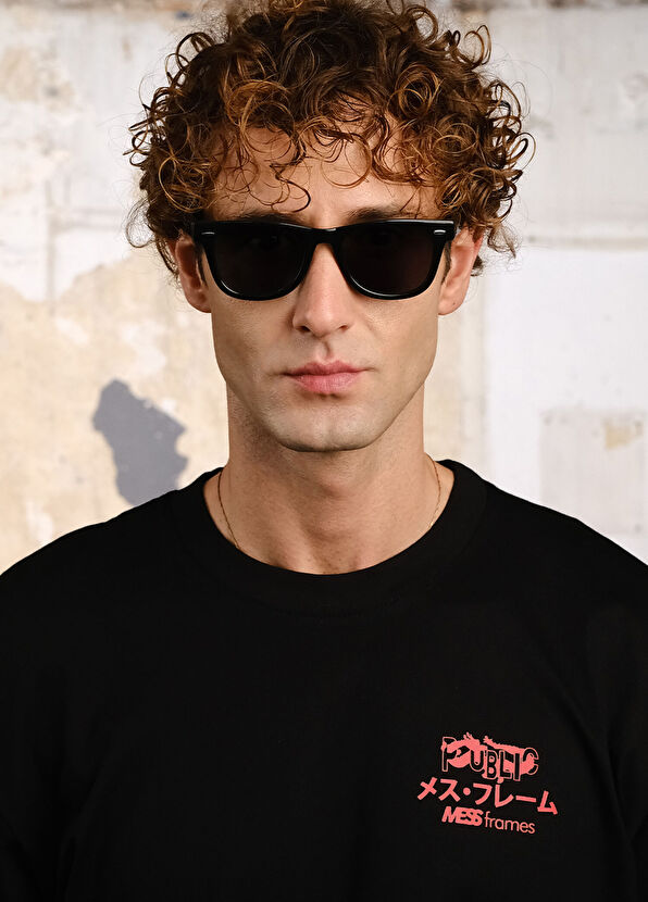 Pleasure Siyah Unisex Güneş Gözlüğü - Görsel 3