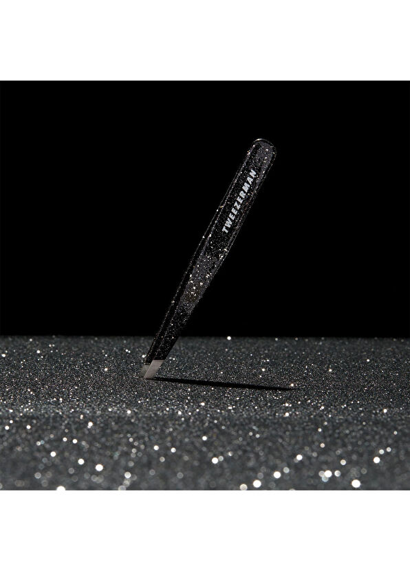 Tweezerman Slant Tweezer Dusted Onyx Işıltılı Siyah Oniks Cımbız - 4