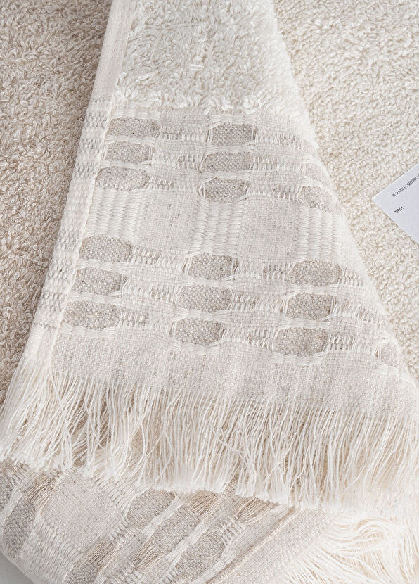 Ecocotton Ramina Beige Organic Cotton Hemp Blend Men's Bath Towel 80 x 150 cm - 2