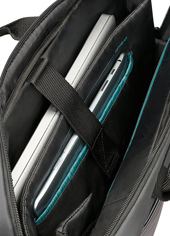 Samsonite 16N-09-002 15.6 Qibyte Anthracite Laptop Bag 11 Lt - 2