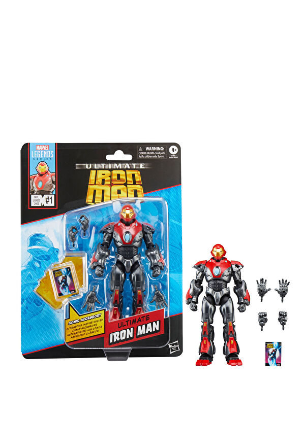 Marvel  Legends Ultimate Iron Man Marvel Comics Action Figure - 2