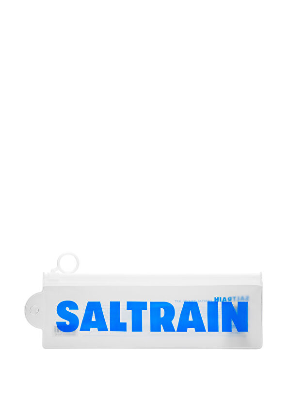 Saltrain Gray Salt Toothpaste & Toothbrush Travel Set - 2