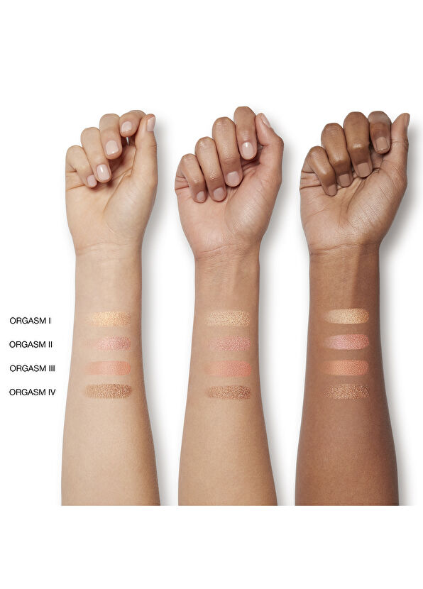 Nars Quad Eyeshadow Orgasm - 2