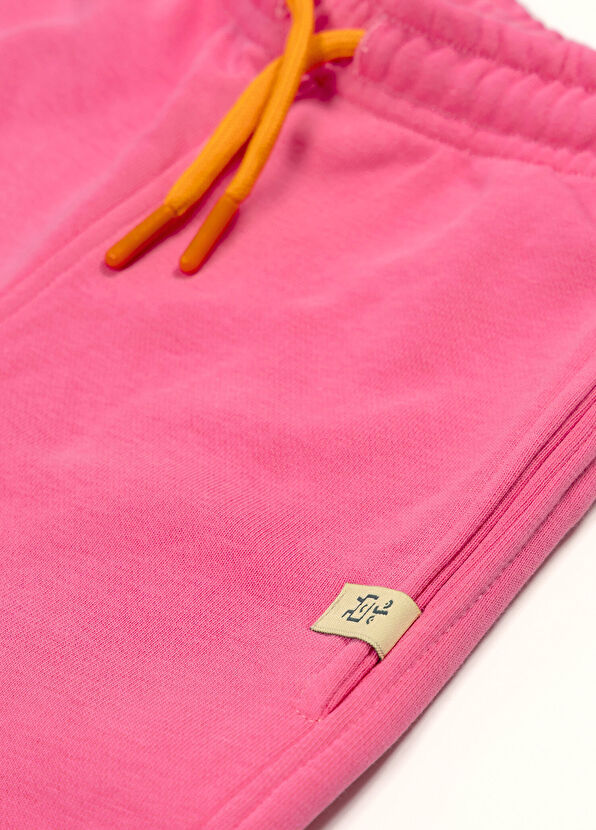 Beetlebeez Pembe Kız Çocuk Jogger Eşofman Altı - 2