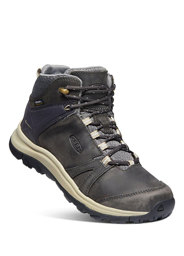 Keen Terradora II Maget Plaza Taupe Leather Waterproof Women's Boots - 3