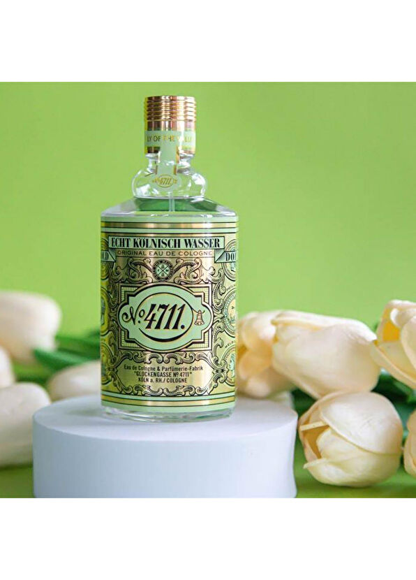 No:4711 Floral Lily Valley EDC 100 ml Kadın Parfümü - 4