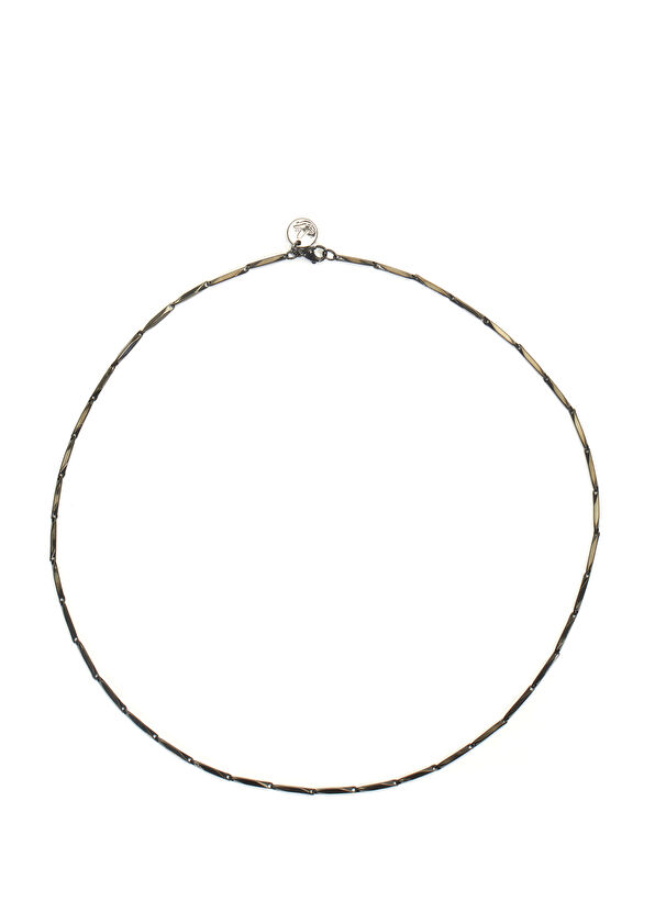 Beymen Club Siyah Erkek Çelik Zincir Kolye - 1