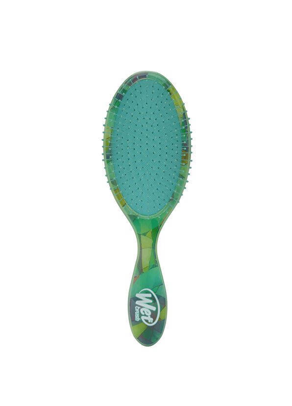 Wet Brush Serene Daydream Yeşil Dolaşık Açıcı Saç Fırçası  - 1