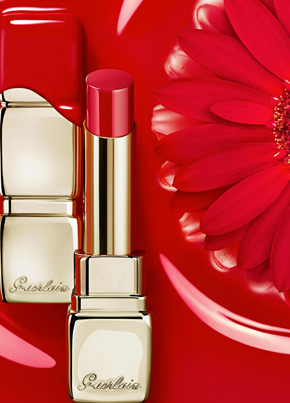 Guerlain KissKiss Shine Bloom 119 Floral Nude - 3