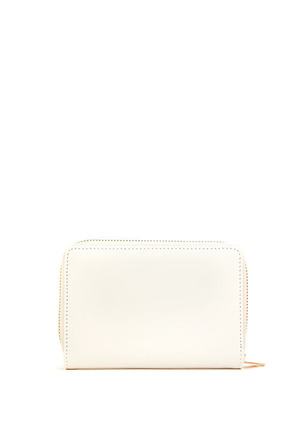 Beymen Club Ekru Logo Detaylı Kadın Küçük Cüzdan - 2