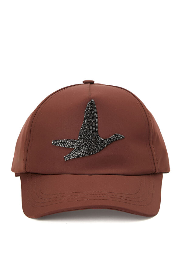 Beymen Club Bordo Kadın Şapka - 2